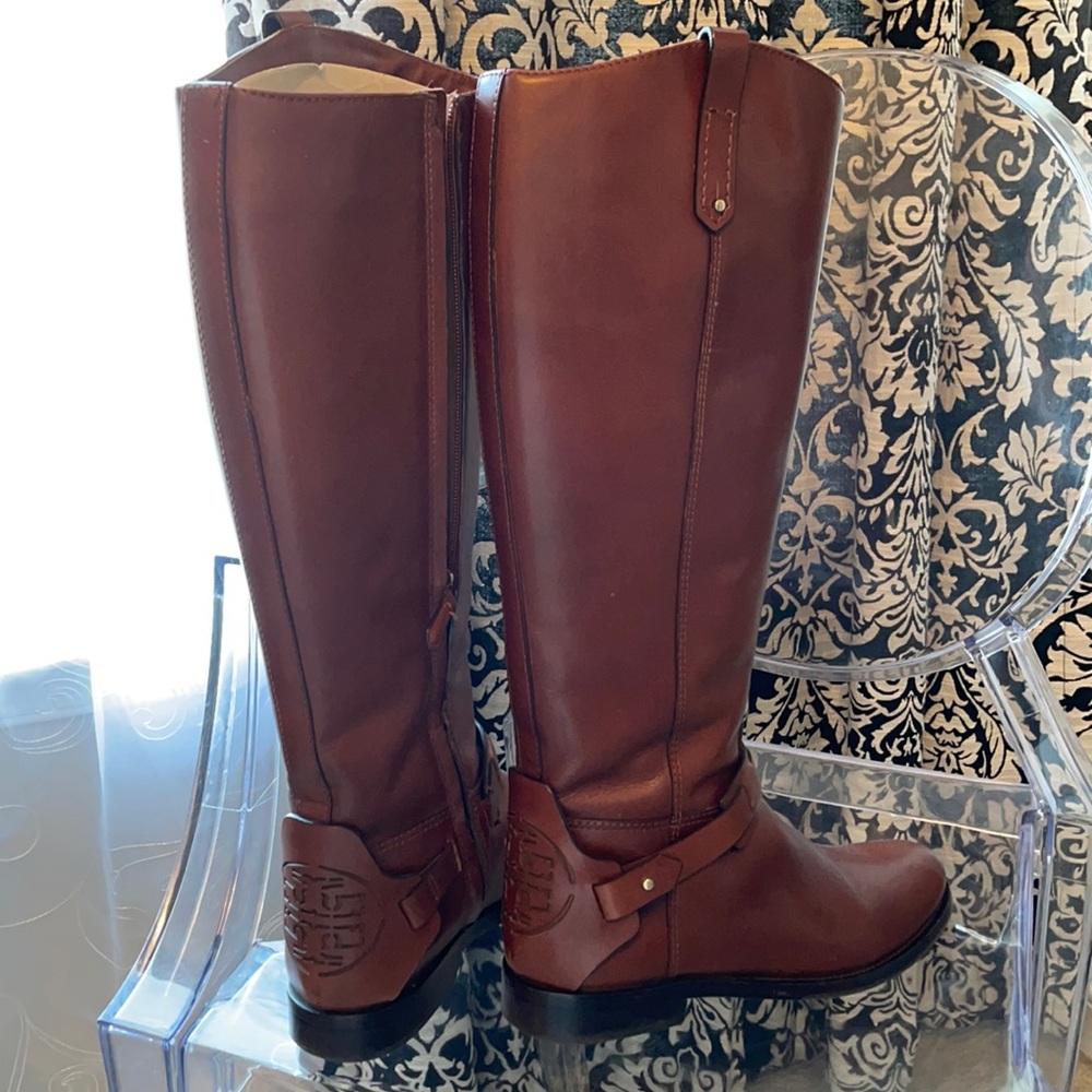 *Flash Sale*🍂Tory Burch Derby Riding Boots